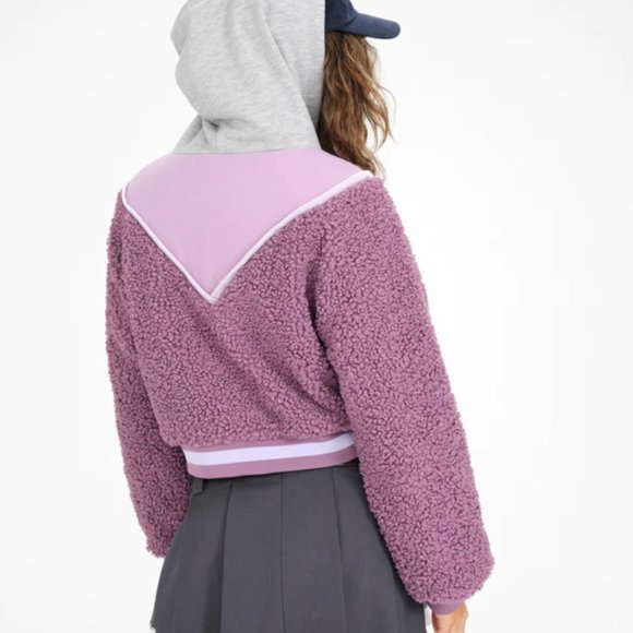 For Love and Lemons Cozy Cropped Pullover, Size XS, NWT - Picture 10 of 10